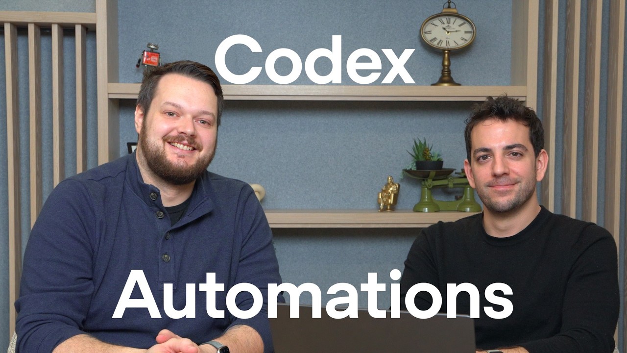 Automate routine engineering work with the Codex app
