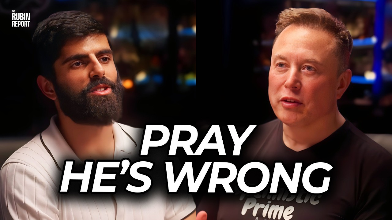 Elon Musk Warns AI and Robotics May Be Key to U.S. Debt