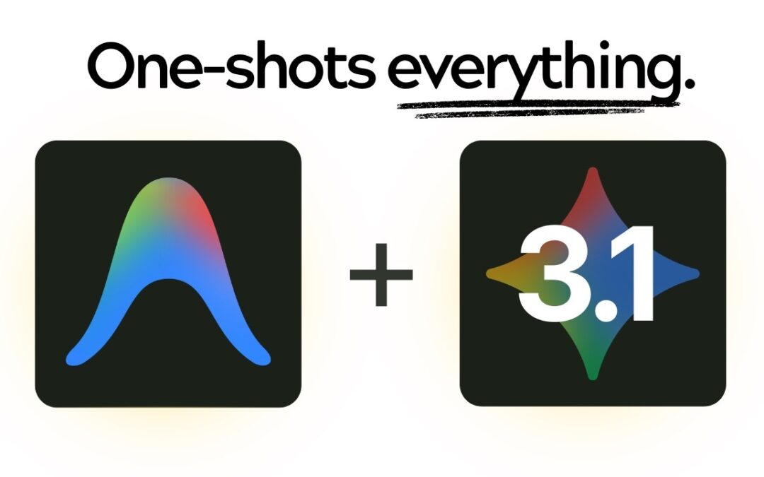 Gemini 3.1 Pro + Antigravity for One-Shot Website Designs