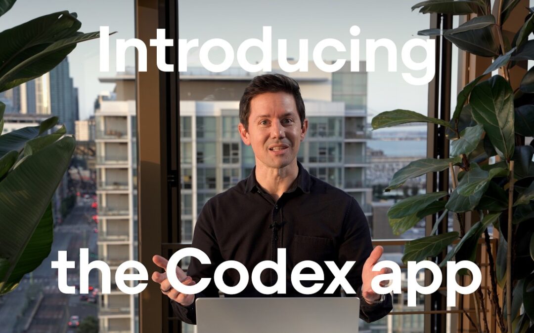 Meet the Codex App: A Command Center for AI Agents