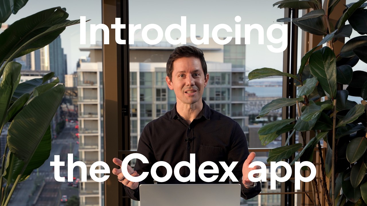 Meet the Codex App: A Command Center for AI Agents