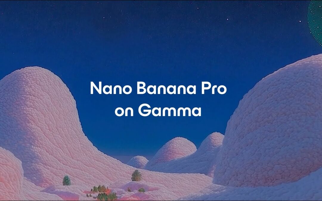 Nano Banana Pro brings advanced AI images to Gamma