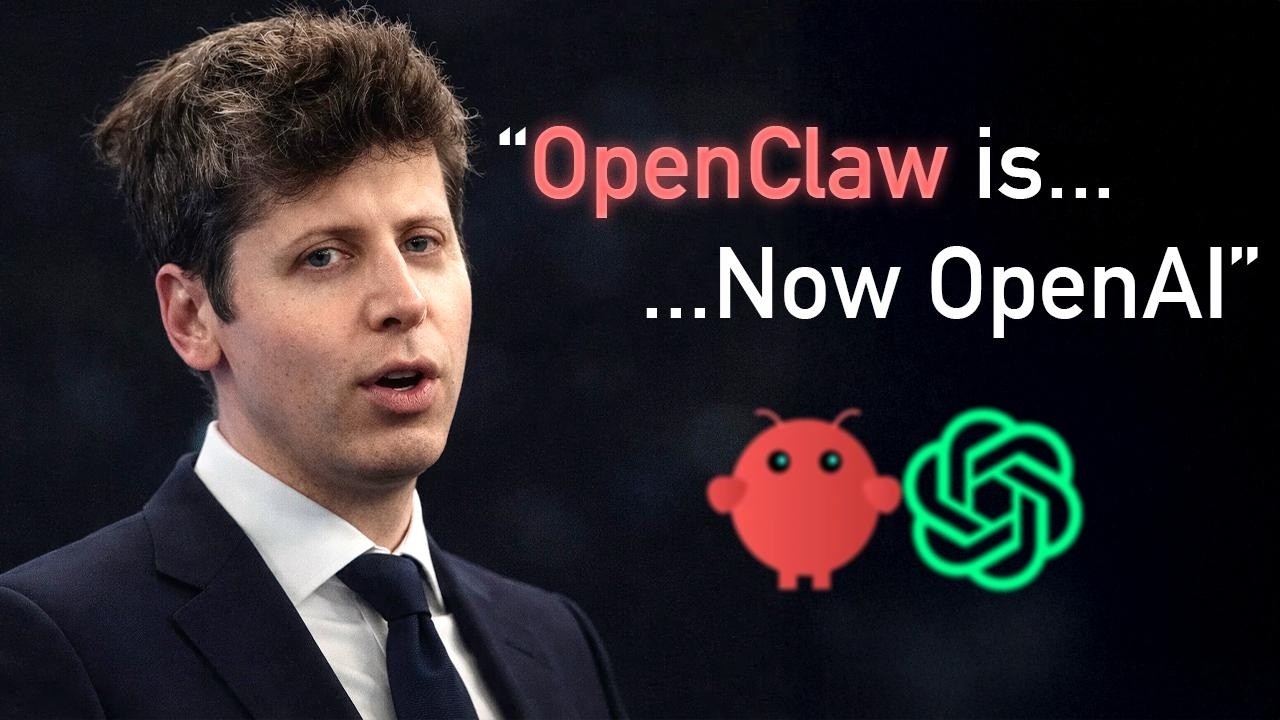 OpenAI Hires OpenClaw Creator, Shifting the AI Agent Race
