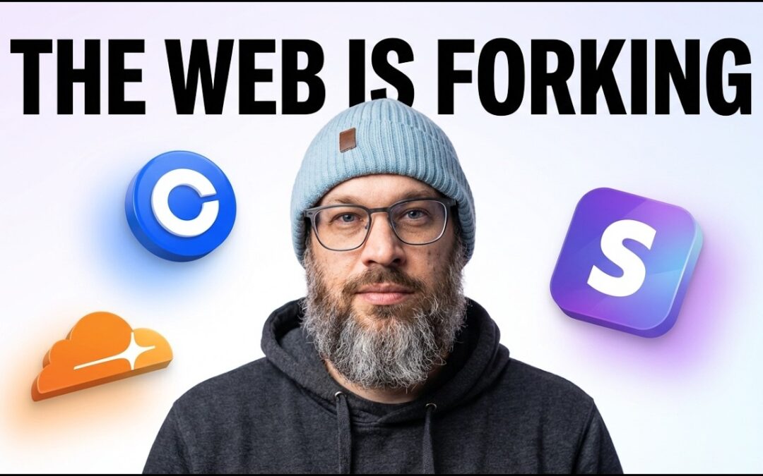 The $285B Sell-Off Is Early—The Agent-Native Web Is Bigger