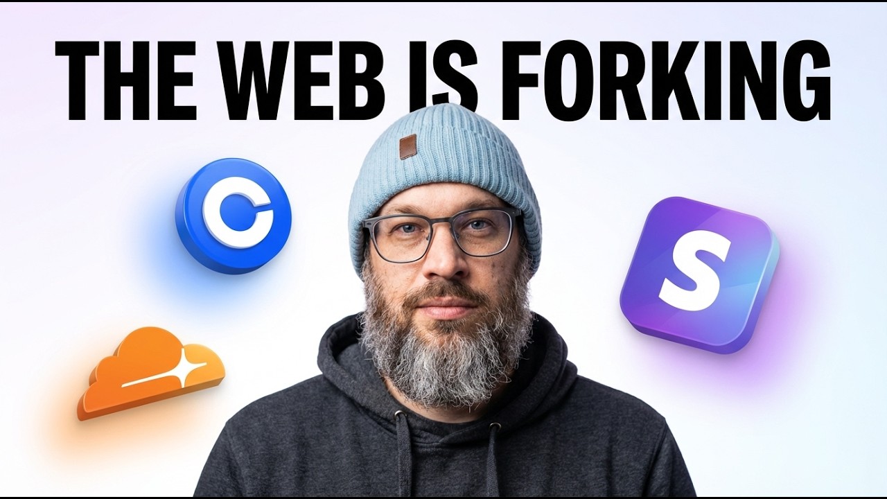 The $285B Sell-Off Is Early—The Agent-Native Web Is Bigger