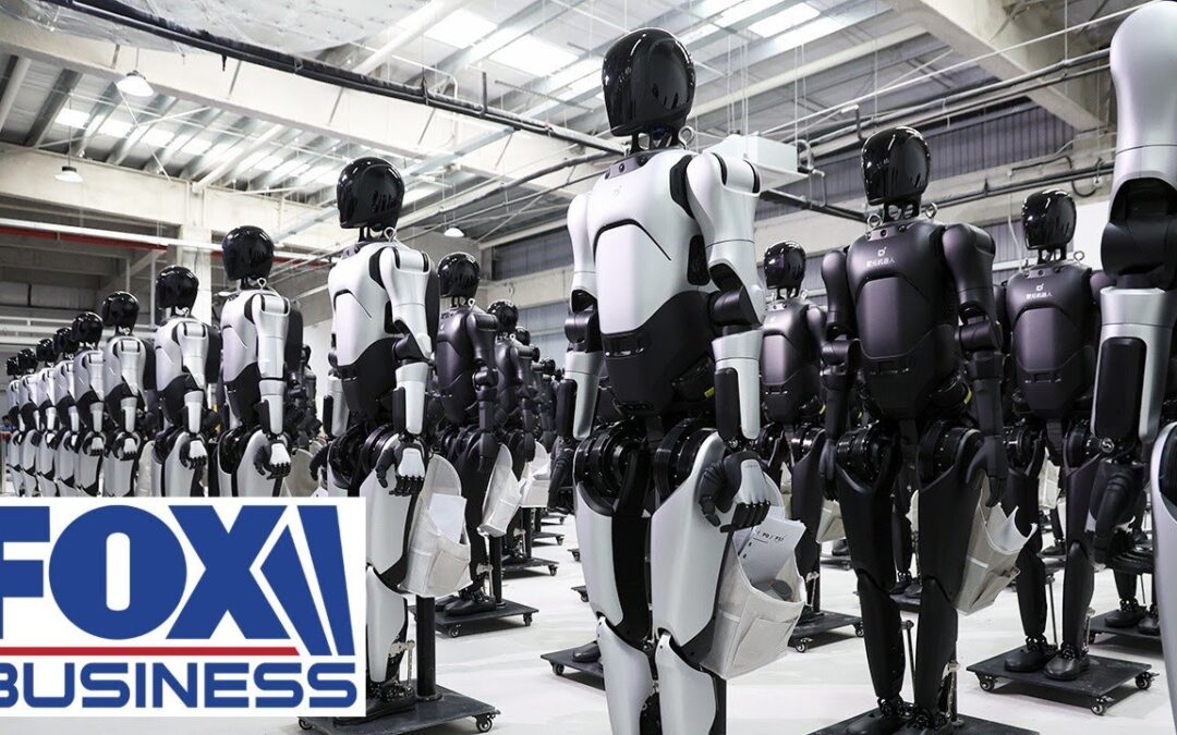 AI-Enabled Humanoid Robots Deployed in Ukraine by the Thousands