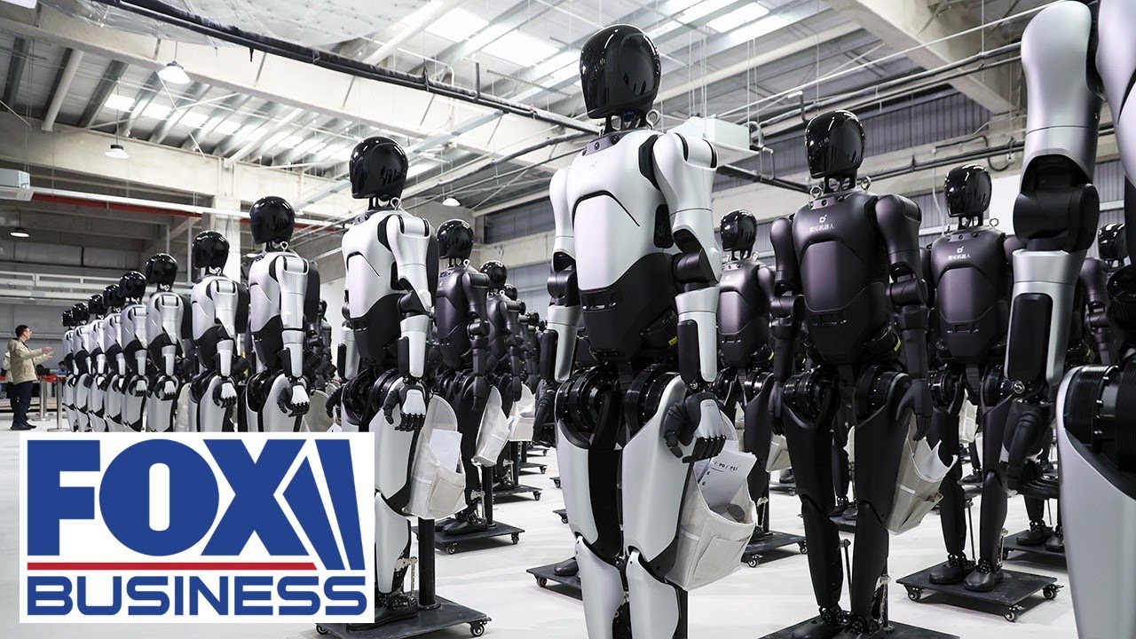 AI-Enabled Humanoid Robots Deployed in Ukraine by the Thousands