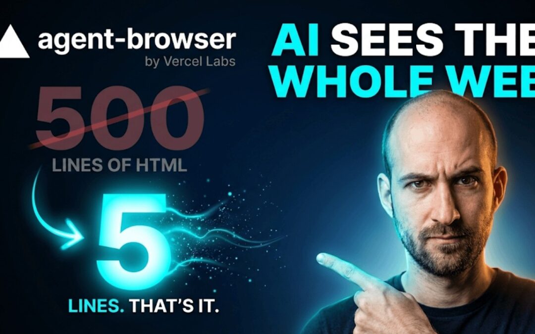 Agent Browser: A CLI That Lets AI Agents Navigate the Web