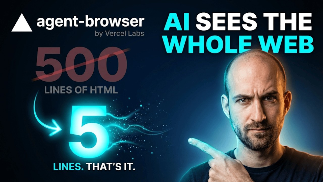 Agent Browser: A CLI That Lets AI Agents Navigate the Web