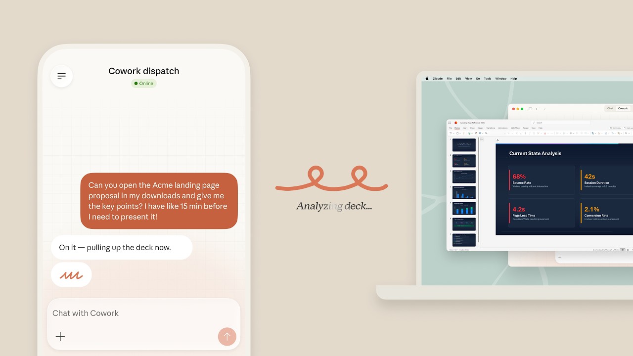 Send Tasks to Claude Cowork From Any Device