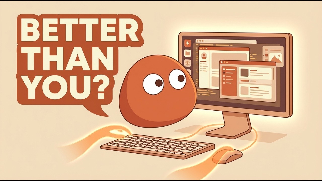 GPT-5.4 Navigates Computers Better Than Most People