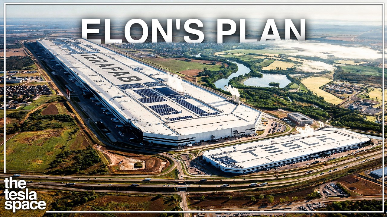 Inside Elon Musk’s TeraFab AI Factory