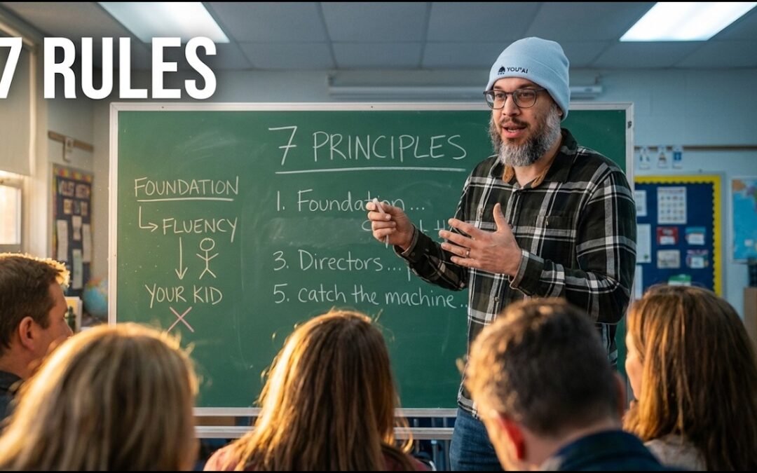 Why Kids Need Math by Hand Before AI Leverage