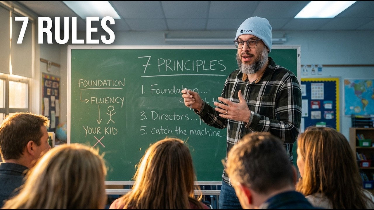 Why Kids Need Math by Hand Before AI Leverage