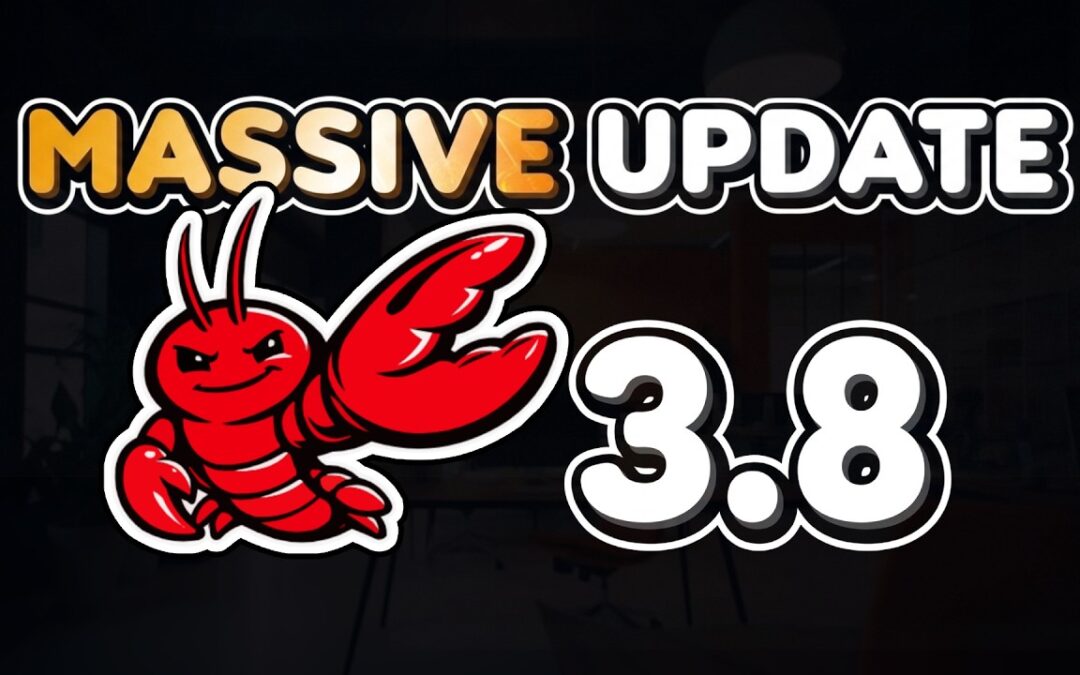 OpenClaw 3.8 Update Is Huge: Full Breakdown