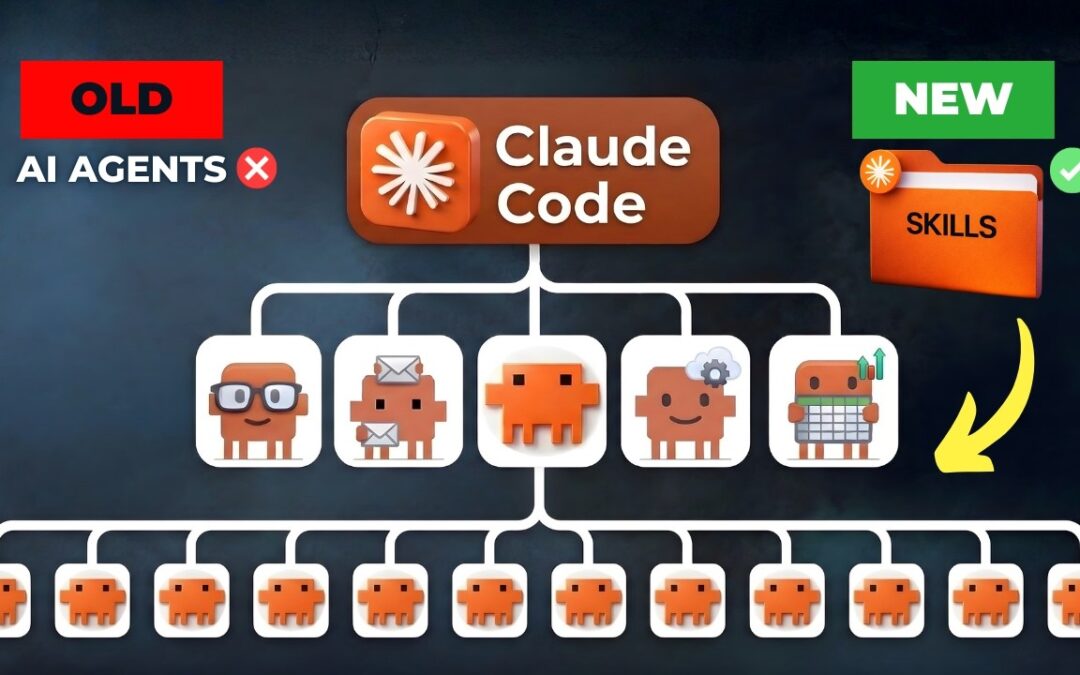 Stop Building AI Agents From Scratch—Build Skills Instead