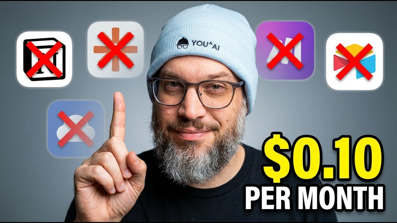 Skip SaaS: Build a $0.10 AI Memory System in 45 Minutes