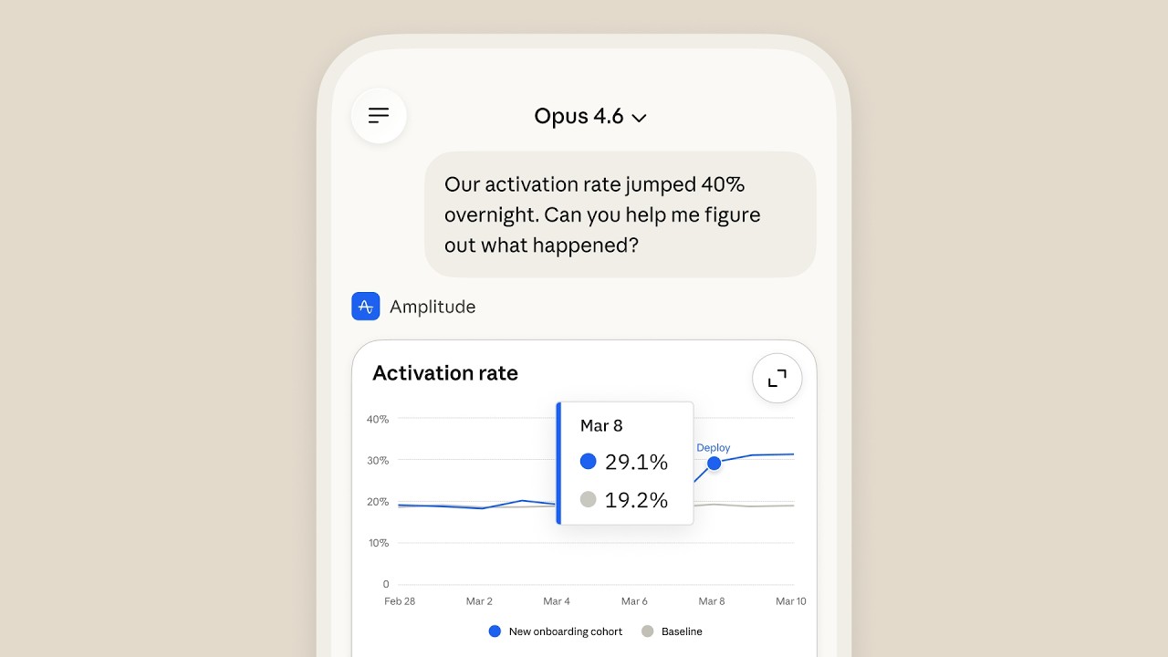 Claude Mobile Now Supports Fully Interactive Apps