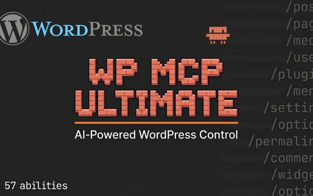 Claude Code Can Now Manage Your WordPress Site via MCP
