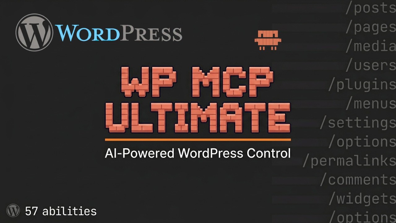 Claude Code Can Now Manage Your WordPress Site via MCP