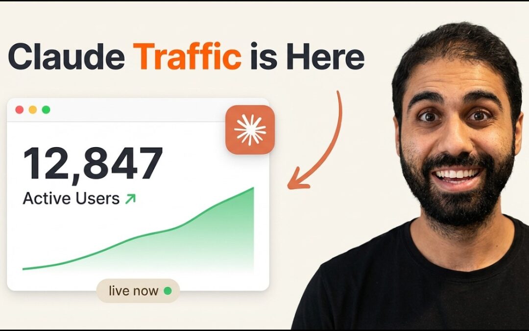 Claude Just Changed the Traffic Game