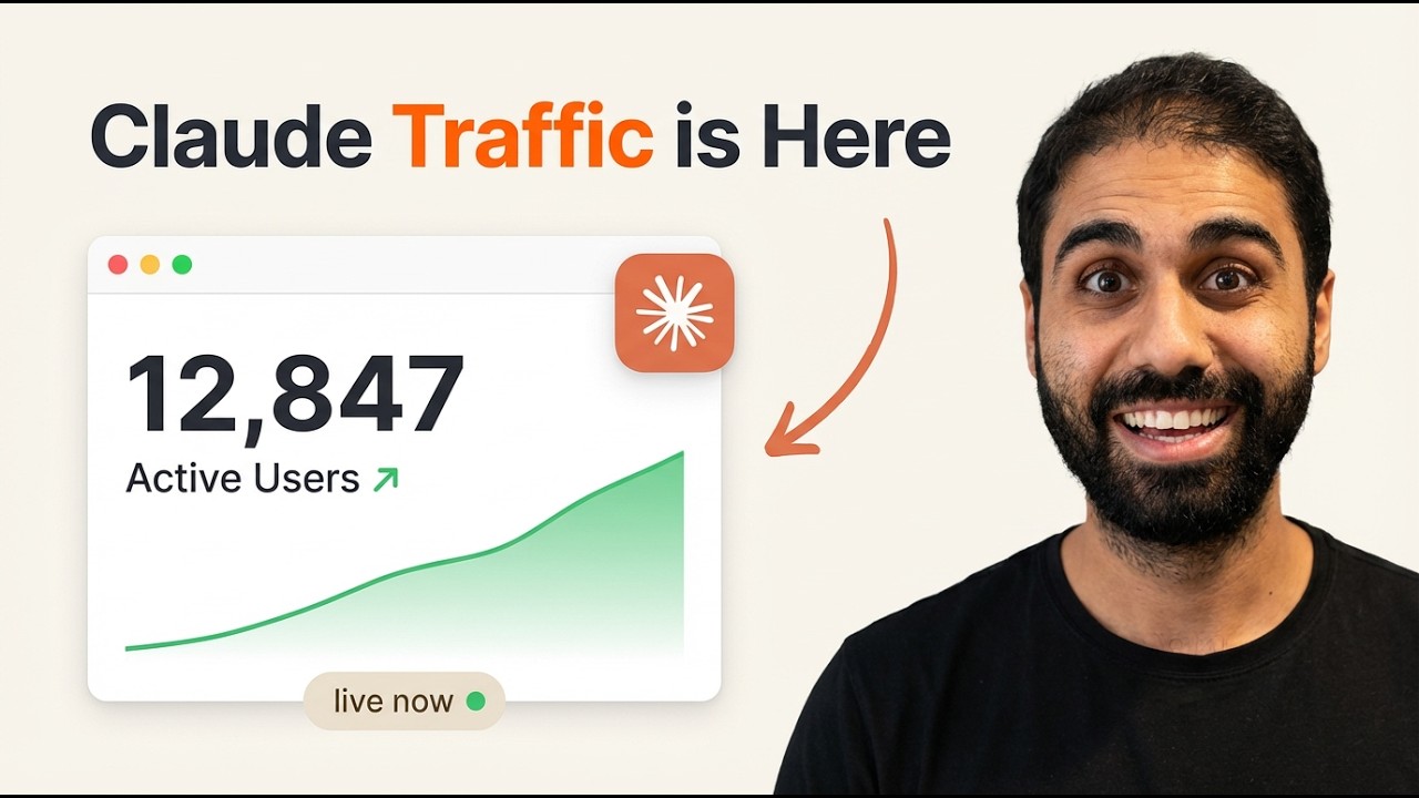 Claude Just Changed the Traffic Game