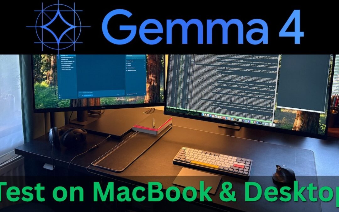 Testing Google Gemma 4 Locally on Laptop vs Desktop