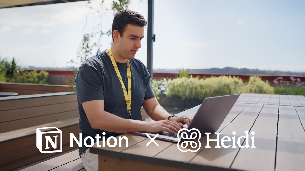 How Heidi Saves 260+ Hours Monthly Using Notion AI