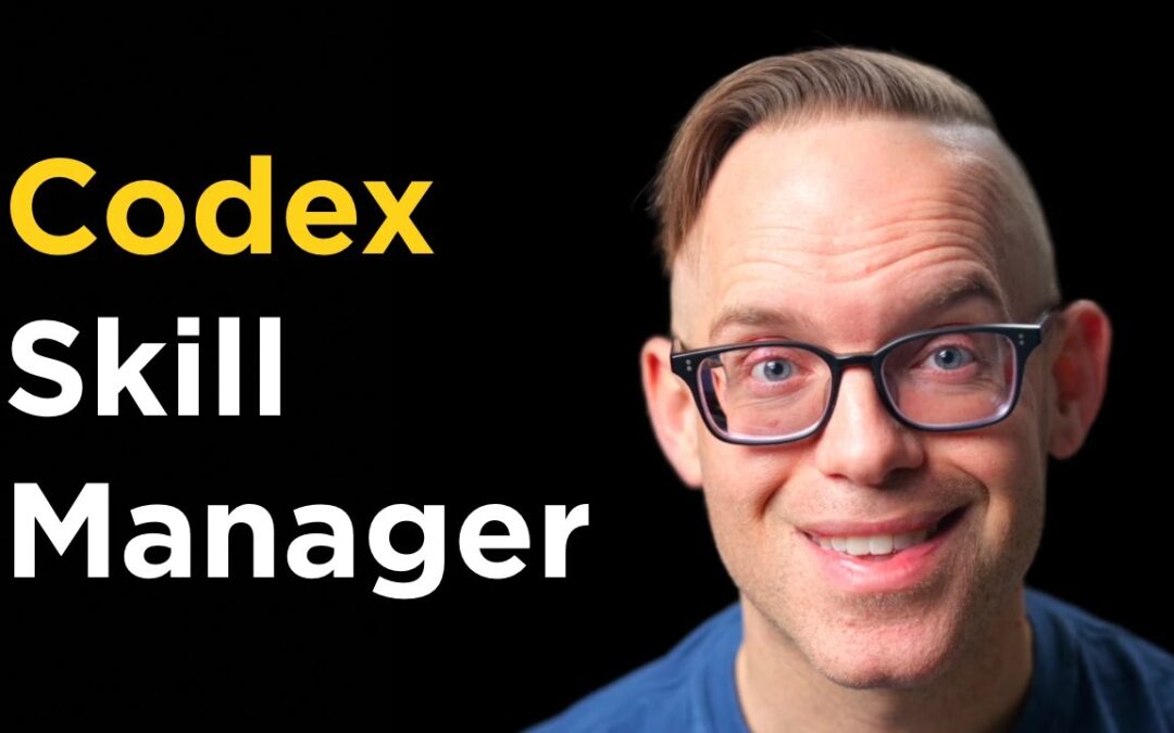 Getting Started with Codex Skill Manager