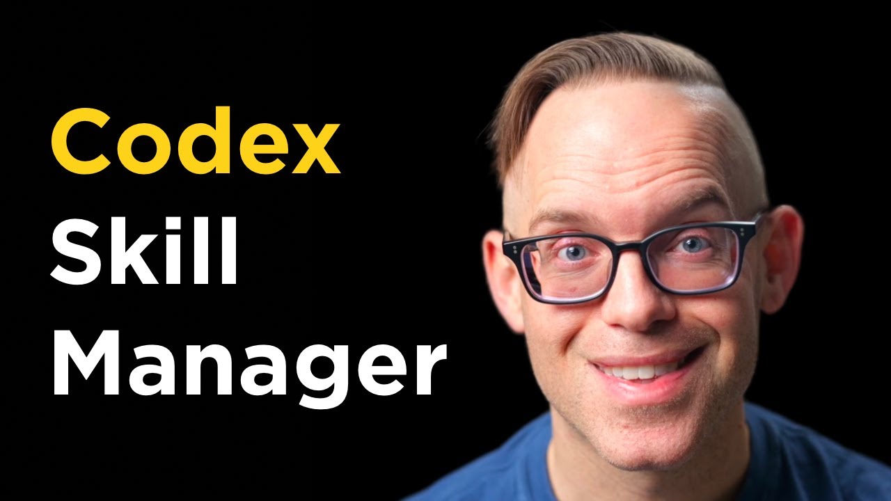 Getting Started with Codex Skill Manager