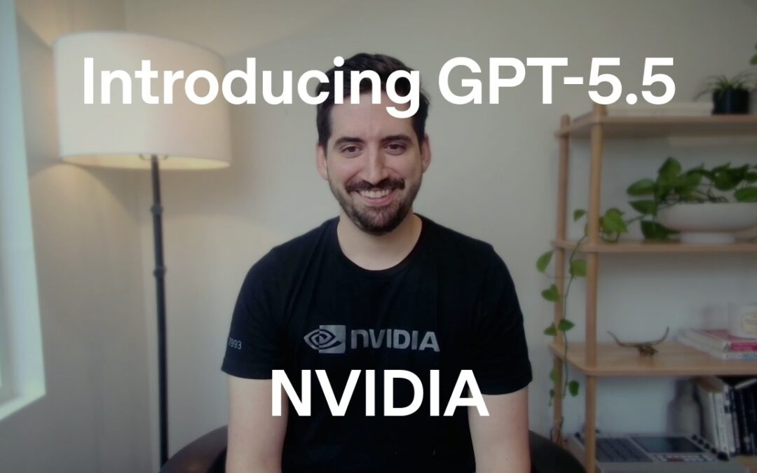 Introducing GPT-5.5 With NVIDIA