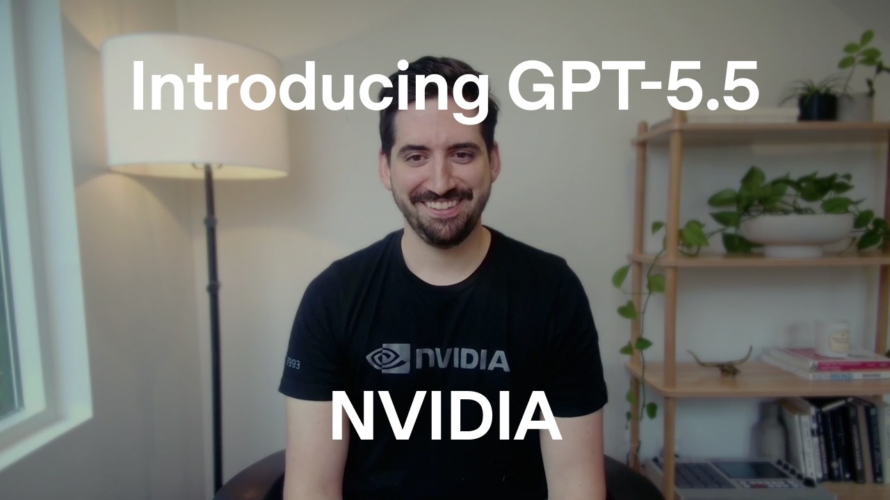 Introducing GPT-5.5 With NVIDIA