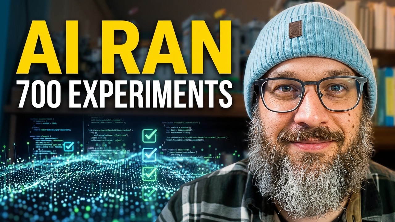 Karpathy’s Agent Ran 700 Tests Overnight