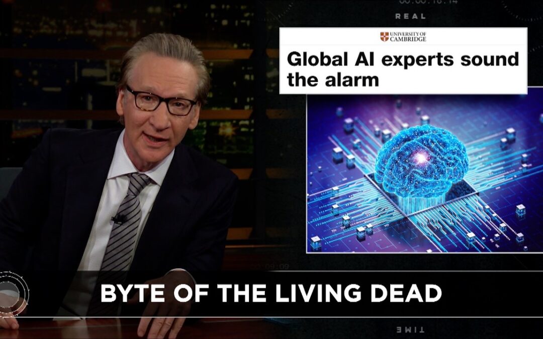 P(doom) | Bill Maher on AI Risk