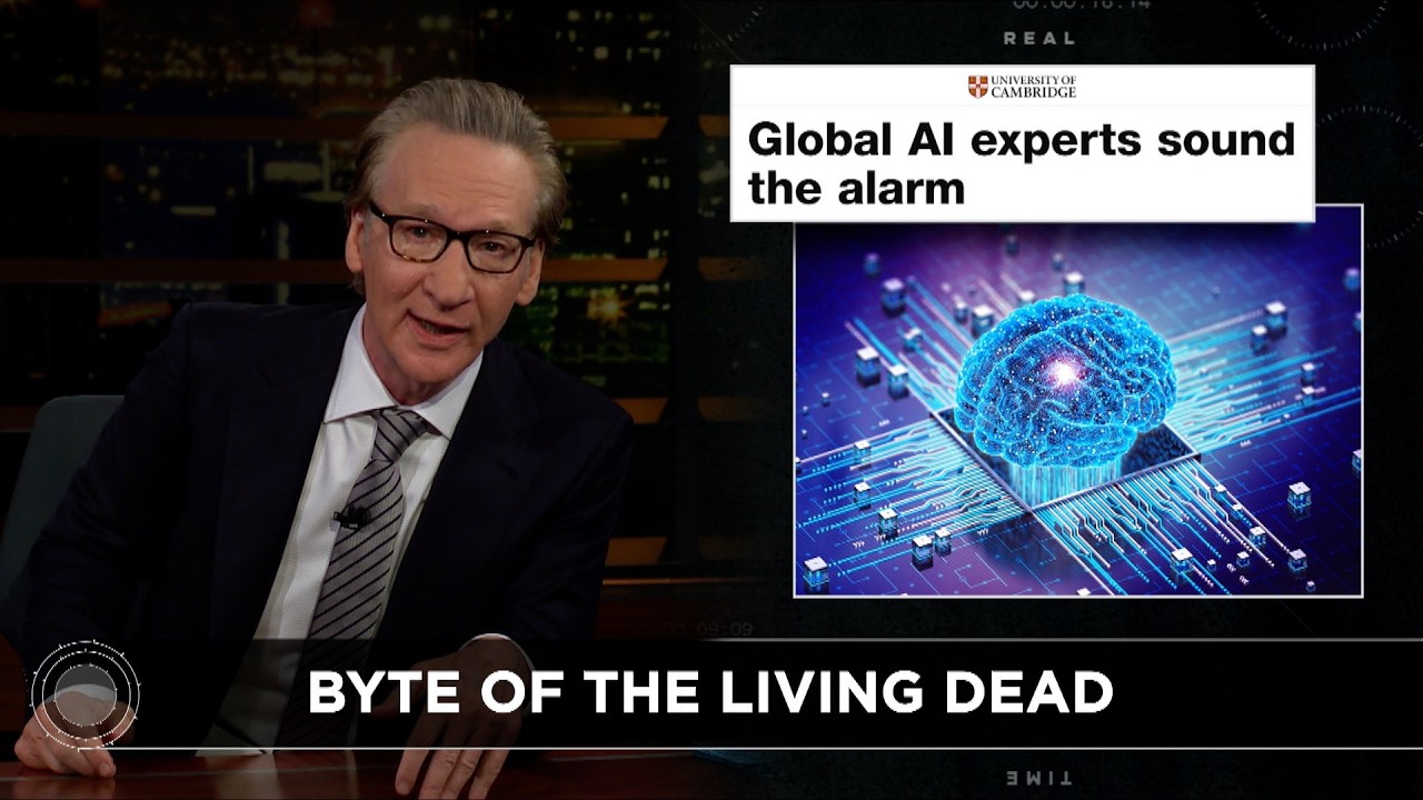 P(doom) | Bill Maher on AI Risk