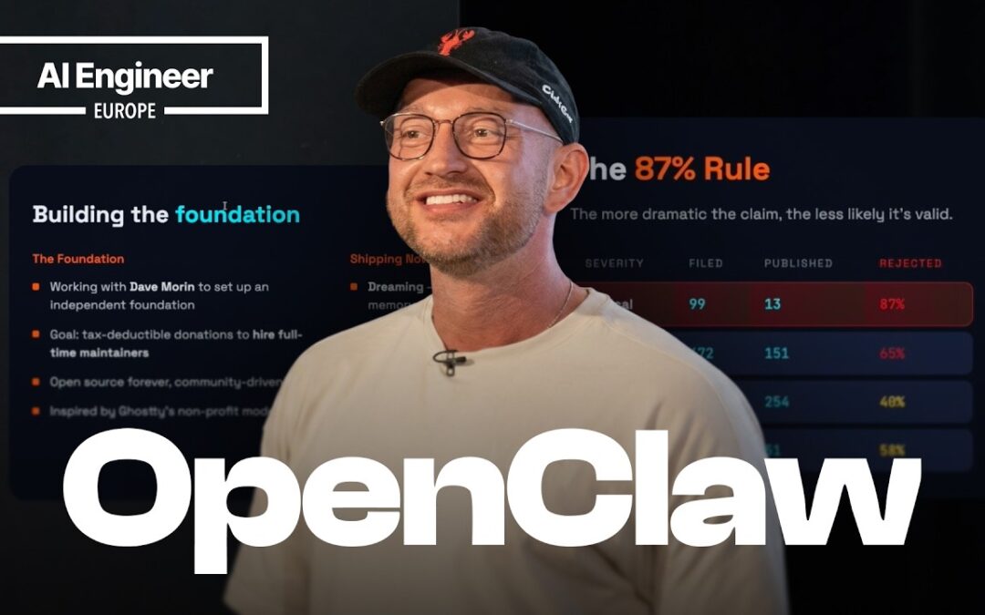 State of the Claw: Peter Steinberger Update