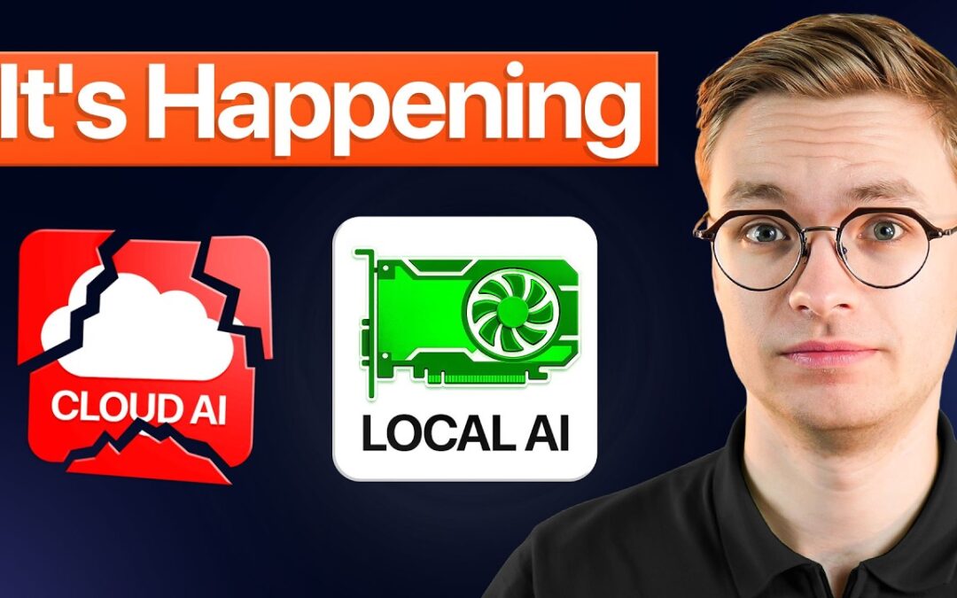 Why You Should Bet Your Career on Local AI Skills