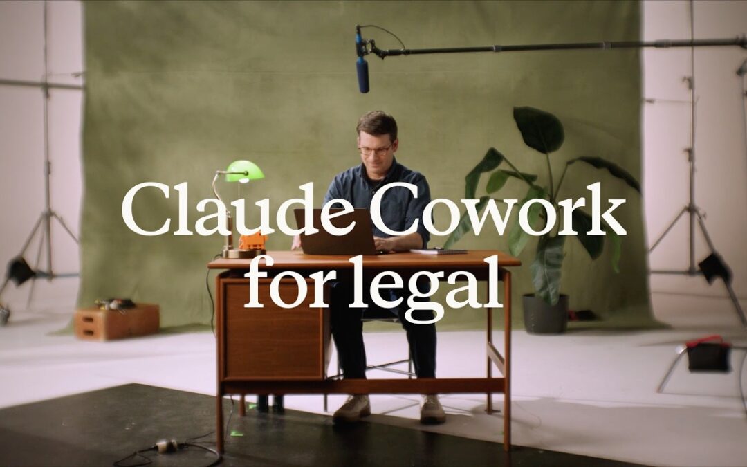 Claude Cowork for in-house legal teams
