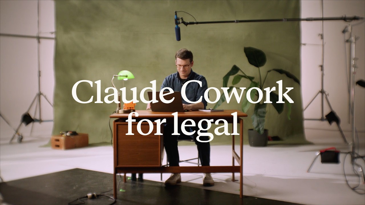Claude Cowork for in-house legal teams