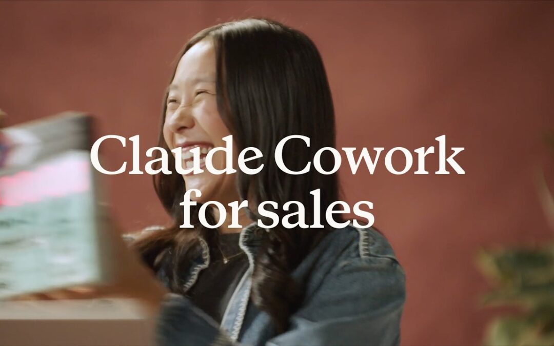 Claude Cowork for Sales Prep