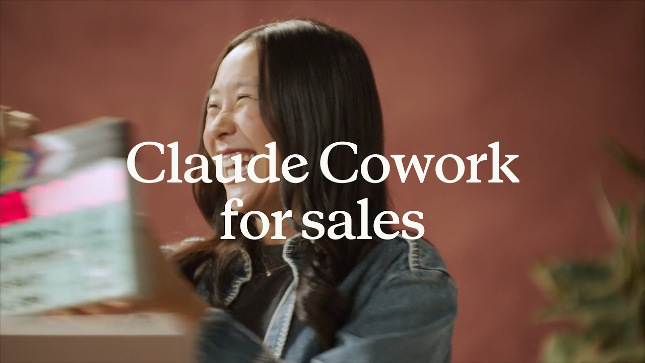 Claude Cowork for Sales Prep