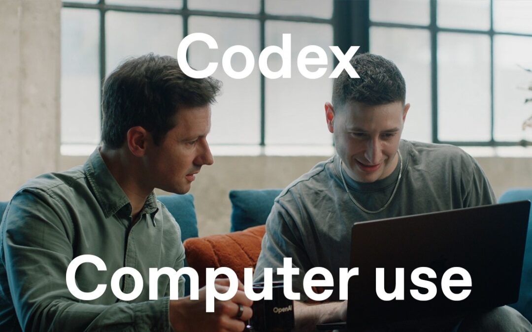 Computer Use in Codex Across Local Apps