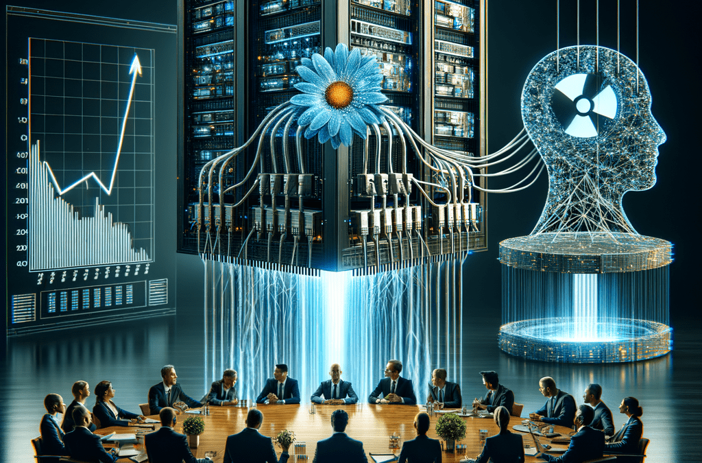 Nucor CEO Says More US Nuclear Power Is Needed for AI