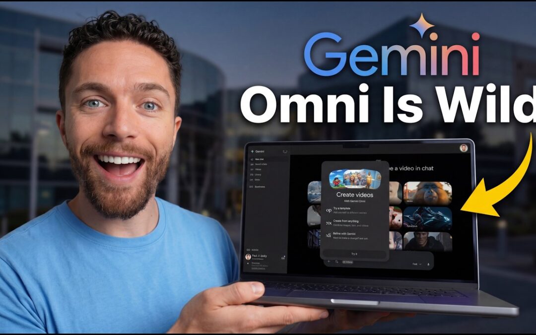 Gemini Omni Is Wild: Google’s New Video Model