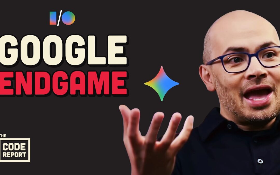 Google’s AI Endgame: What You Missed at I/O 2026