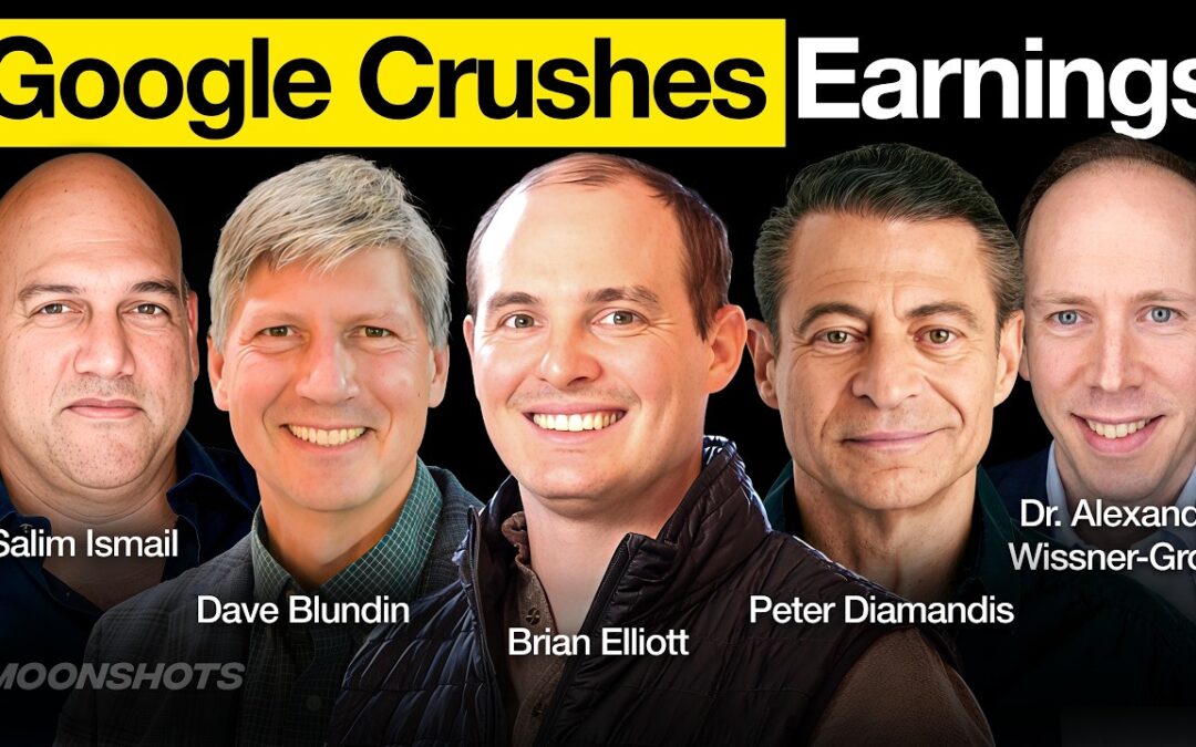 Google’s Record Quarter, White House Moves, and GPT 5.5