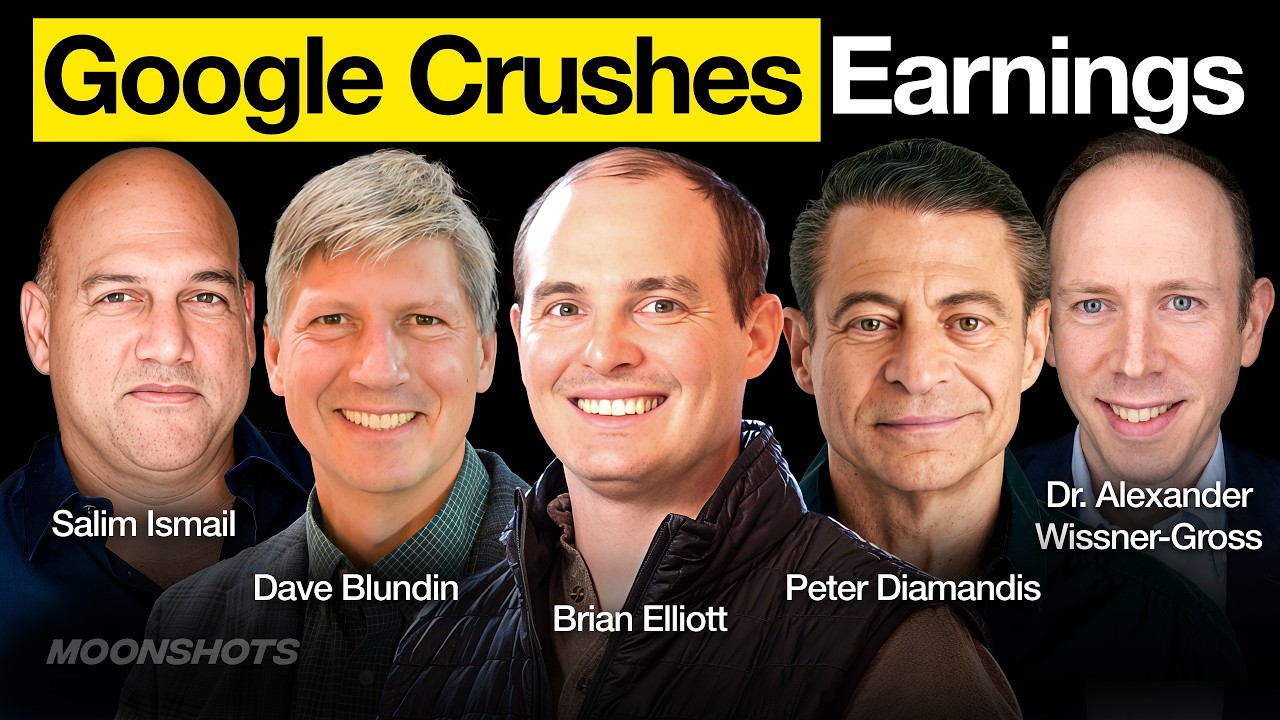 Google’s Record Quarter, White House Moves, and GPT 5.5