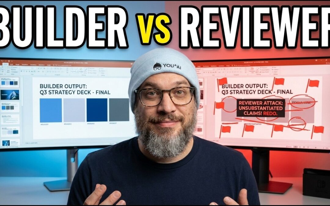 I Built a Deck With AI, Then Had Another AI Review It