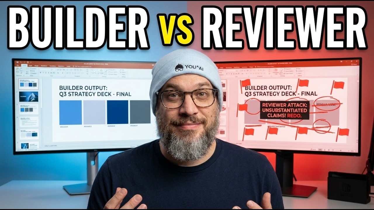 I Built a Deck With AI, Then Had Another AI Review It
