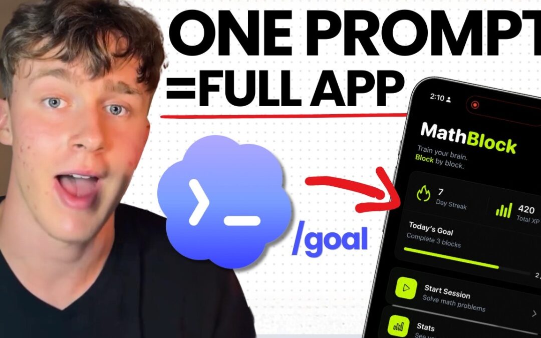 I Used Codex /goal to Build a Working App